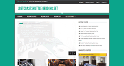 Desktop Screenshot of lostcoastshuttle.com