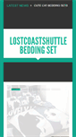 Mobile Screenshot of lostcoastshuttle.com